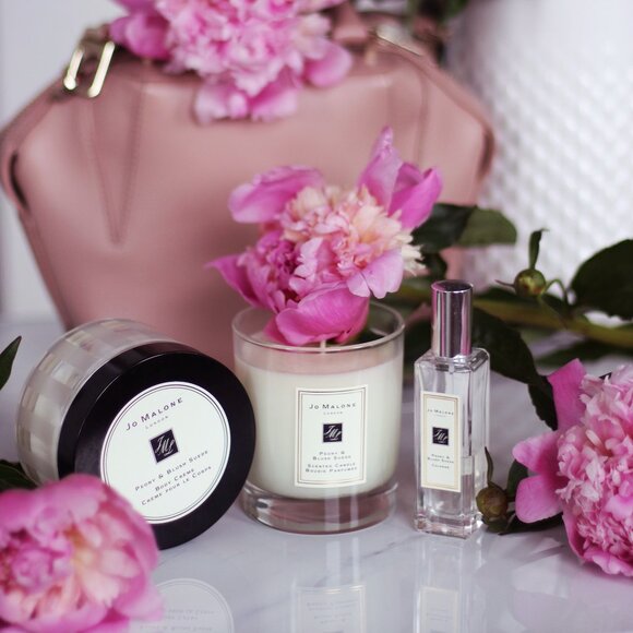 JO MALONE Set-Peony&Blush Suede Cream,Lime Basil Body Wash-15ml,15ml-2pc-NEW - Picture 6 of 16